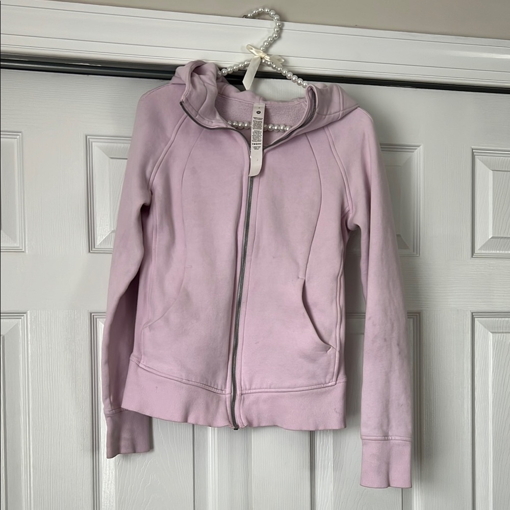 Lululemon Scuba Zip-Up Hoodie